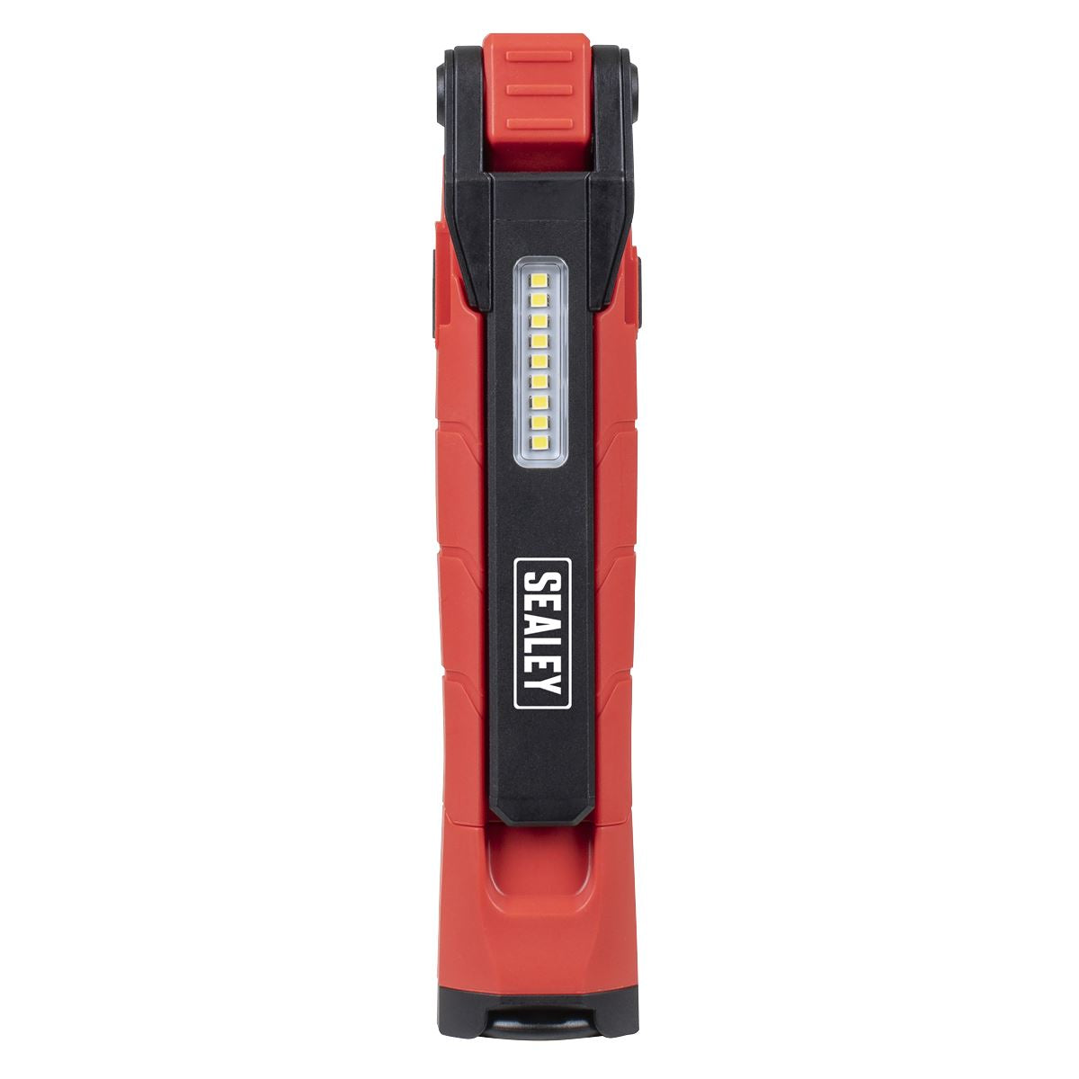 Sealey LED3605R Rechargeable 360° Inspection Light 10W & 2 x 4W SMD LED Red