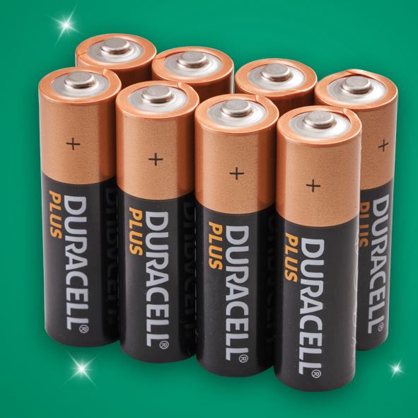 Duracell AAA Battery Pack 8 Pack