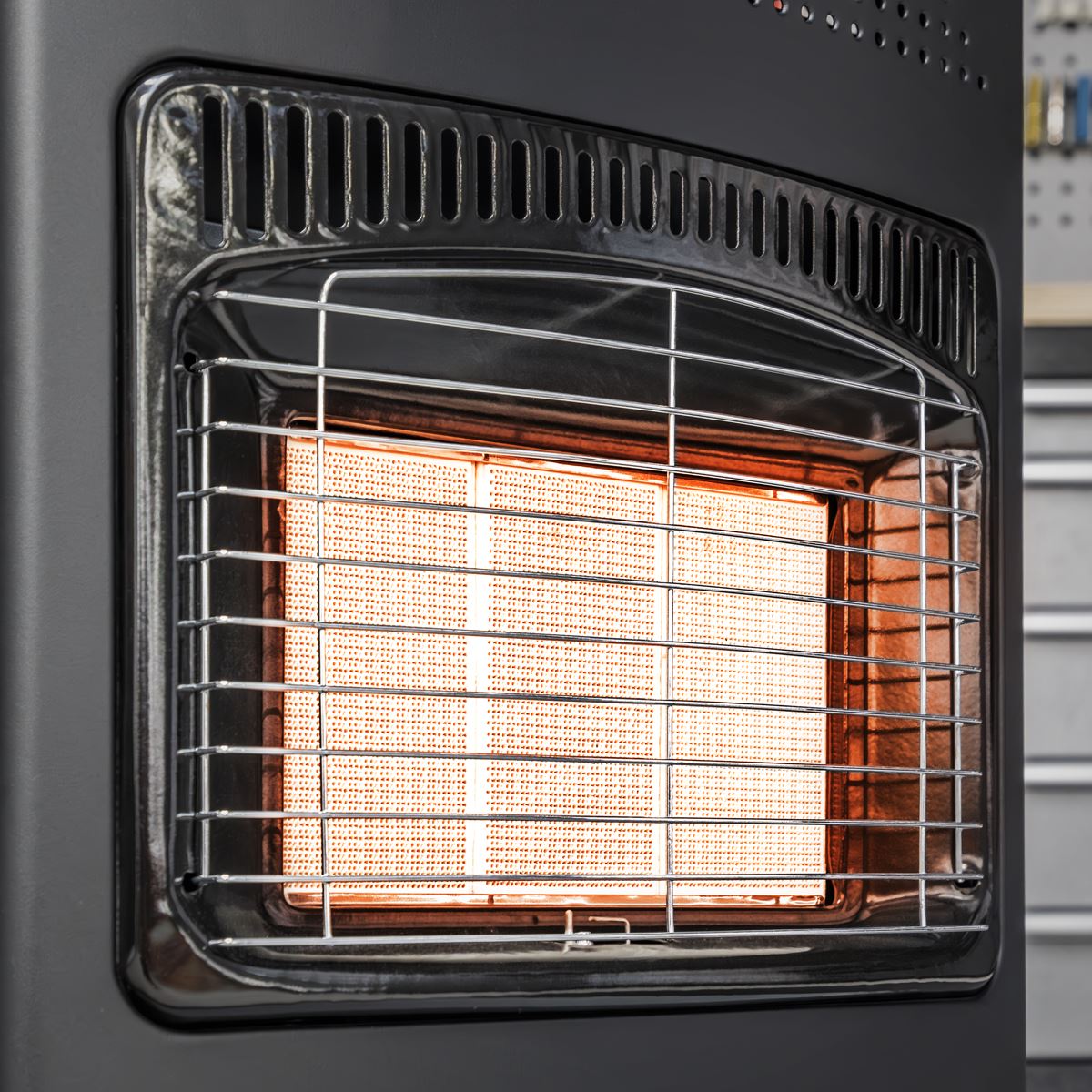 Sealey CH4200 Cabinet Gas Heater 4.2kW