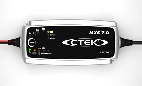 CTEK MXS 7.0 Smart Battery Charger 8 Stage 12v 7A