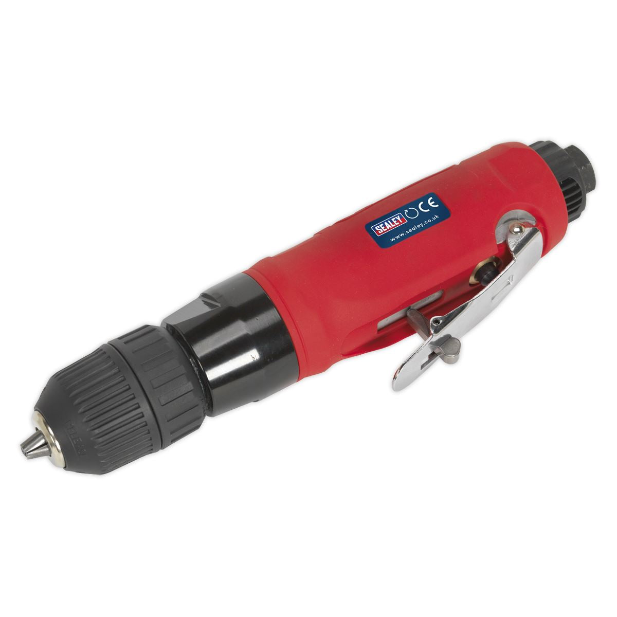 Sealey GSA232 Air Drill Straight with Ø10mm Keyless Chuck