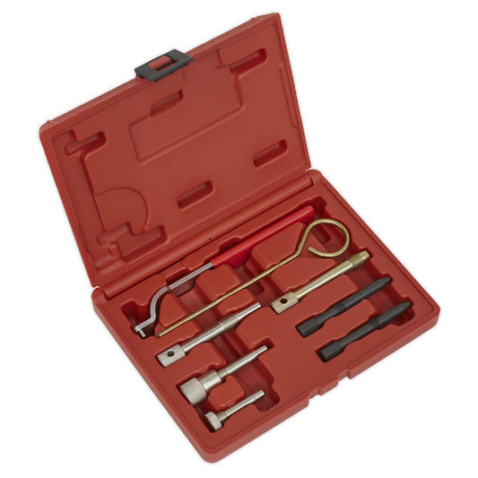 Sealey VSE5056 Diesel Engine Timing Tool Kit - for Chrysler Jeep LDV - 2.5D CRD/2.8D CRD - Belt Drive