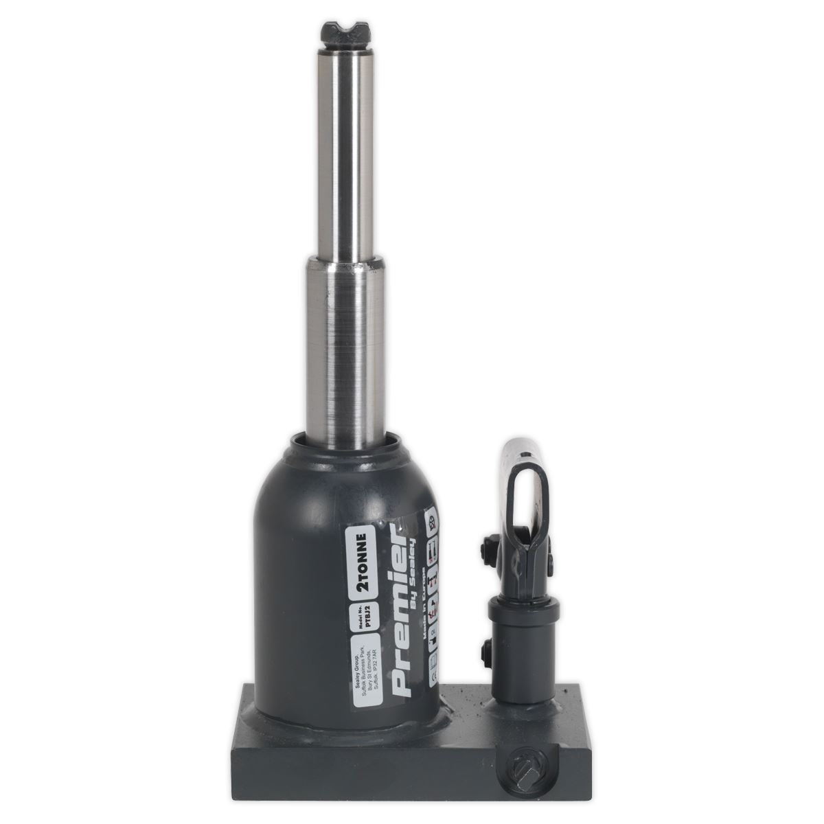 Sealey PTBJ2 Premier Telescopic Bottle Jack 2 Tonne