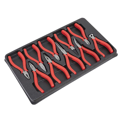 Sealey AK8578 Mini Pliers Set 10pc