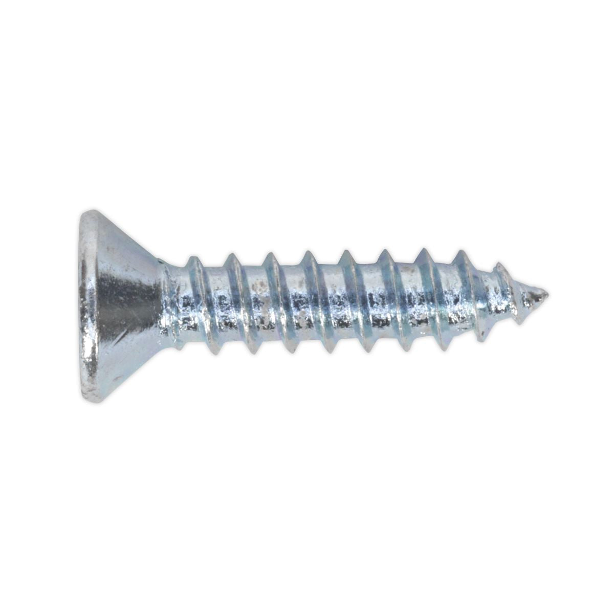 Sealey ST3516 Self Tapping Screw 3.5 x 16mm Countersunk Pozi Pack of 100