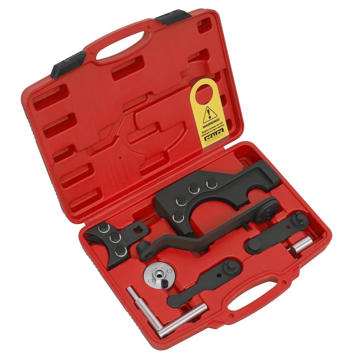 Sealey VSE6146 Diesel Engine Timing Tool Kit - for VW 2.5D TDi PD - Gear Drive