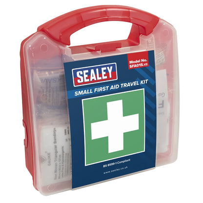 Sealey SFA01S First Aid Kit Small - BS 8599-1 Compliant