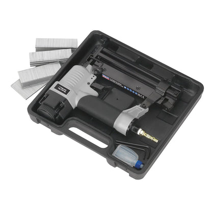 Sealey SA792 Air Nail/Staple Gun 10-50mm/10-40mm Capacity