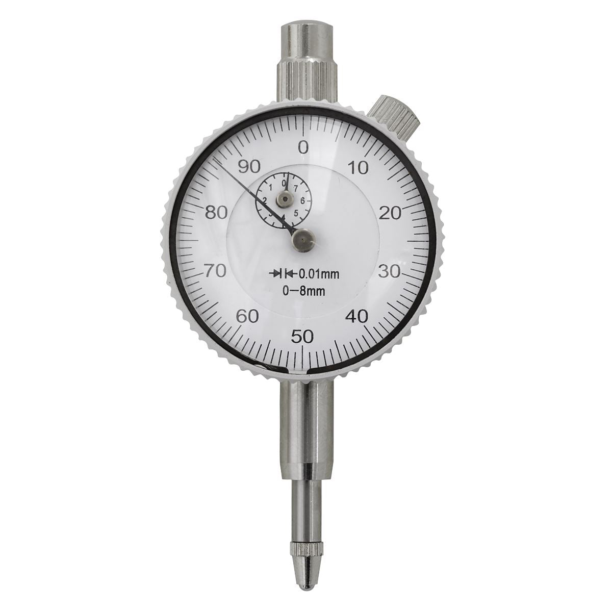 Sealey AK9634M Dial Gauge Metric 8mm Deflection