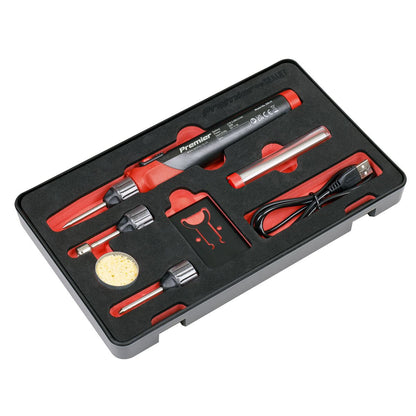 Sealey SDL11 Rechargeable Soldering Iron Kit 30W