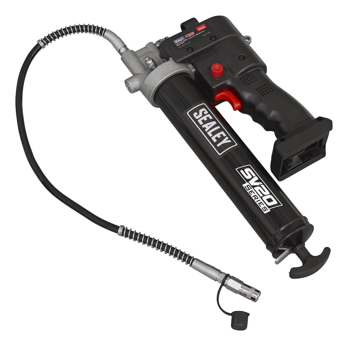 Sealey CP20VGRG Cordless Grease Gun 20V SV20 Series - Body Only