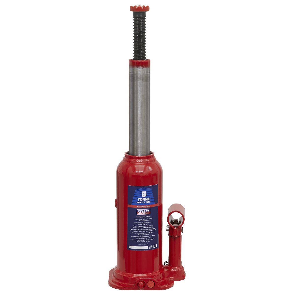 Sealey SJ5 Bottle Jack 5 Tonne