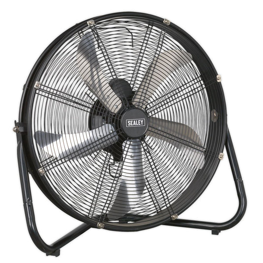 Sealey HVF20 Industrial High Velocity Floor Fan 20" 230V