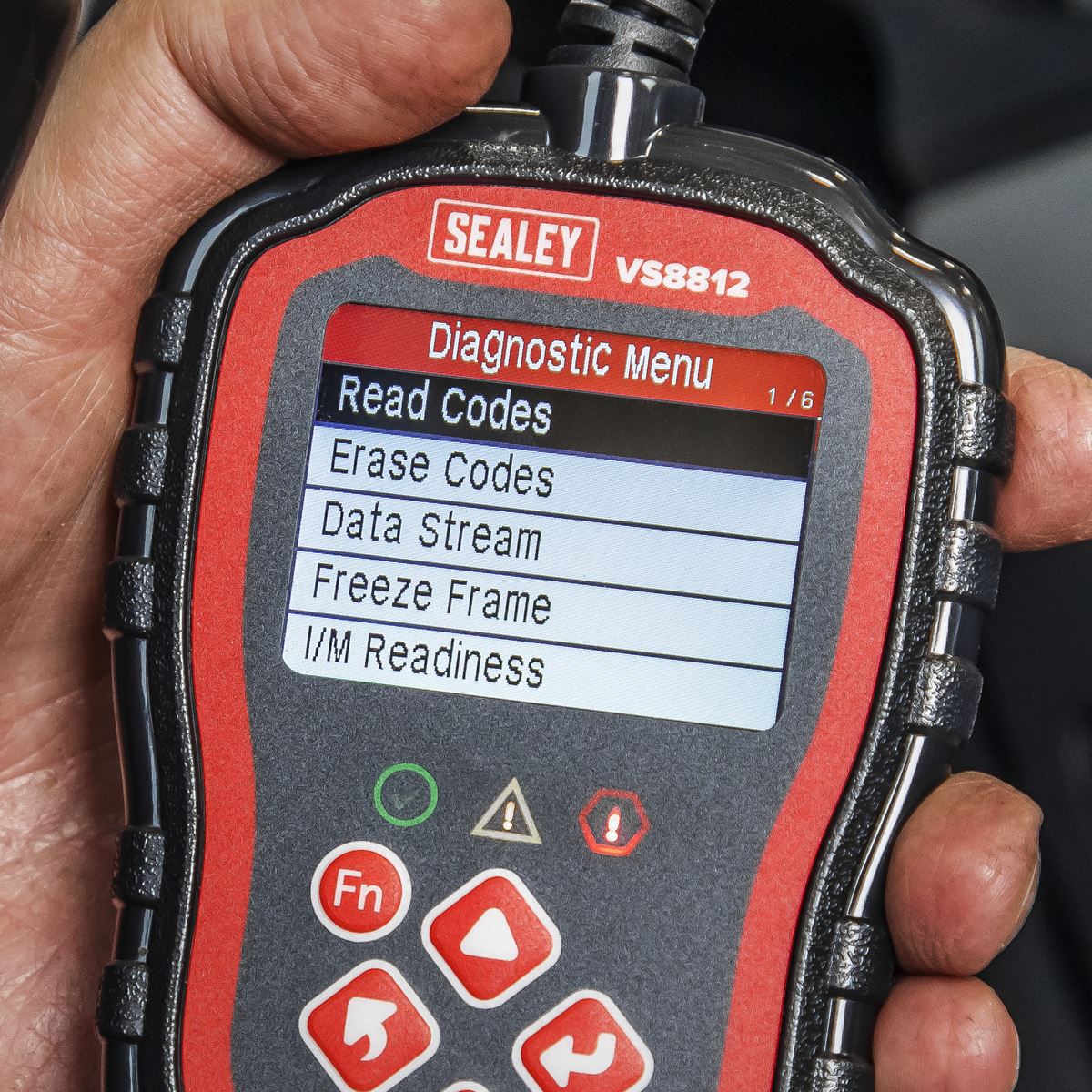 Sealey VS8812 EOBD Code Reader - Live Data