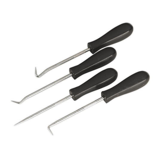 Sealey AK521 Mini Hook Set 4pc