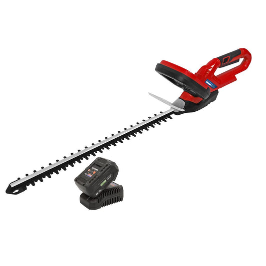 Sealey CHT20VCOMBO4 Hedge Trimmer Cordless 20V SV20 Series with 4Ah Battery & Charger