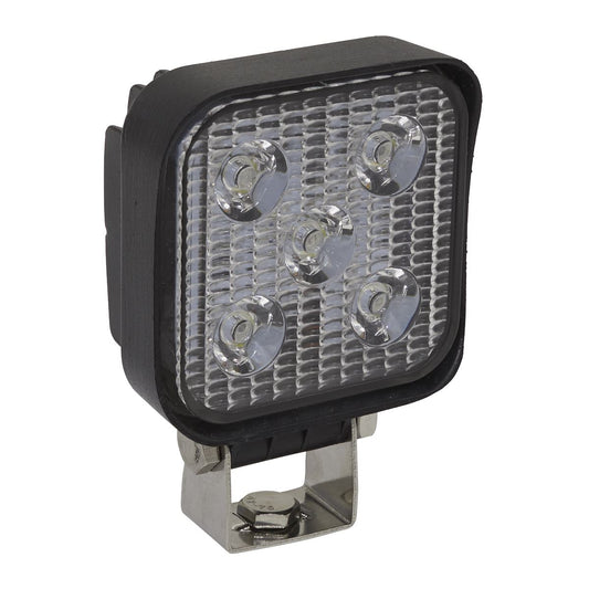 Sealey LED2S Mini Square Worklight with Mounting Bracket 15W SMD LED