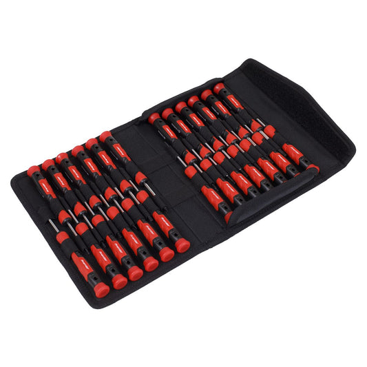 Sealey AK97327 Precision Screwdriver Set 25pc