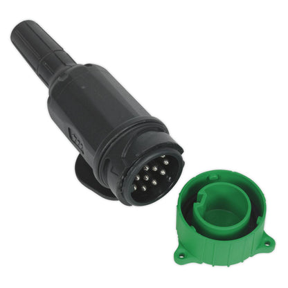 Sealey TB53 Towing Plug 13-Pin Euro Plastic 12V