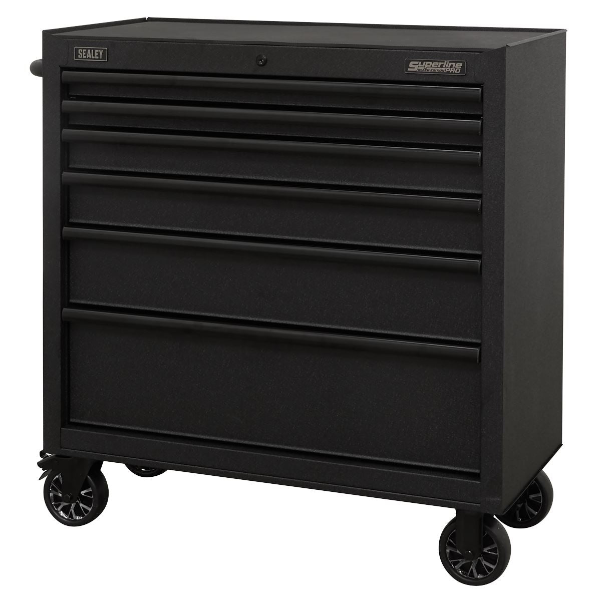 Sealey AP3606BE Rollcab 6 Drawer 915mm with Soft Close Drawers