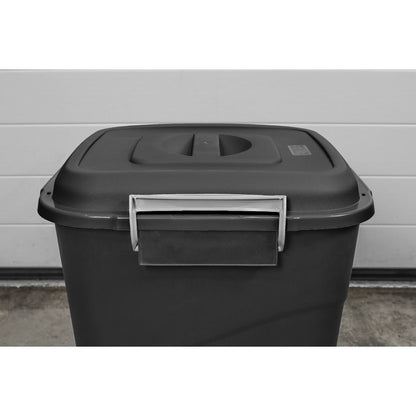 Sealey BM95 Refuse/Storage Bin 95L - Black