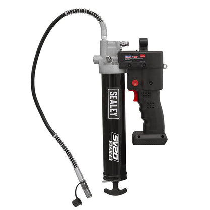 Sealey CP20VGRG Cordless Grease Gun 20V SV20 Series - Body Only