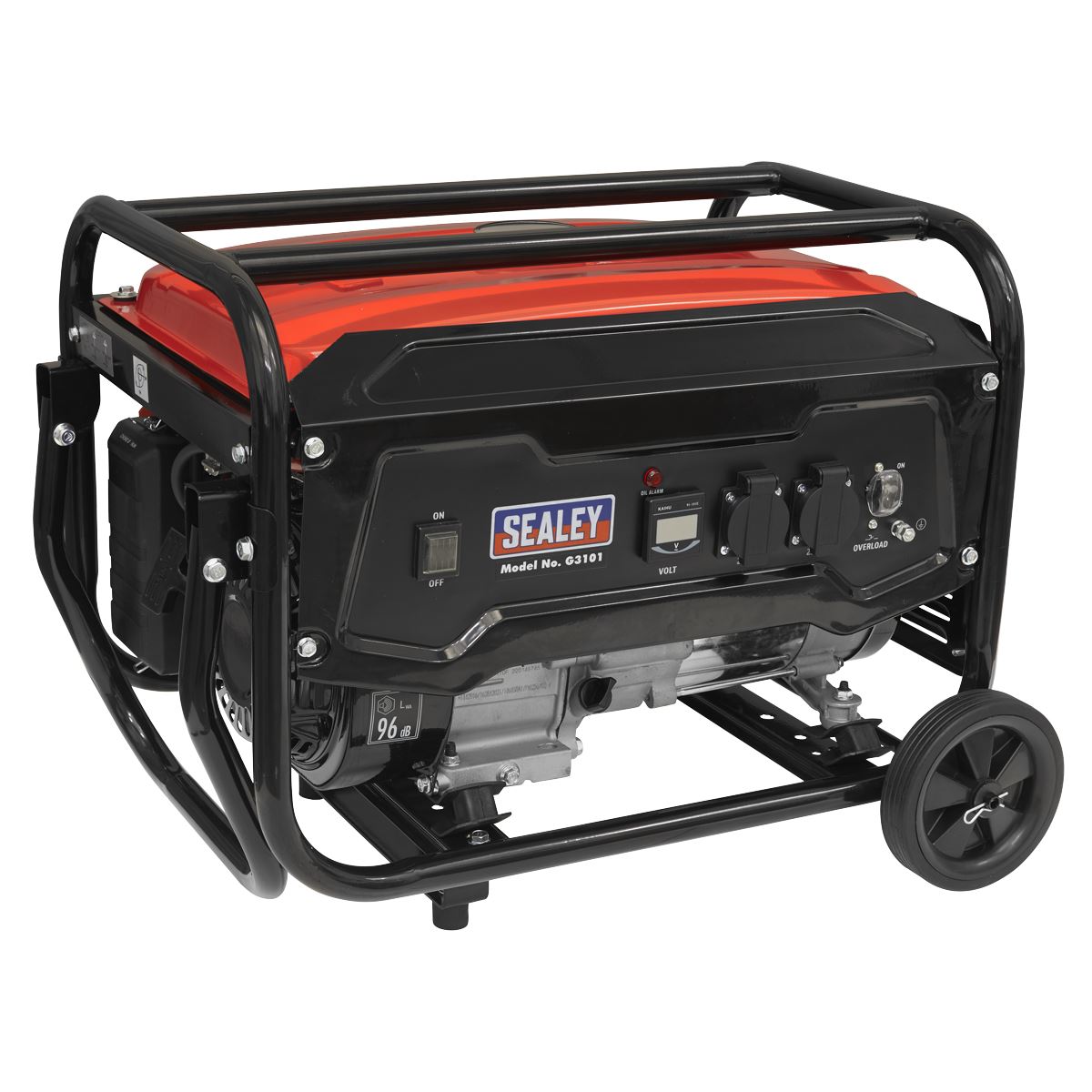 Sealey G3101 Generator 3100W 230V 7hp