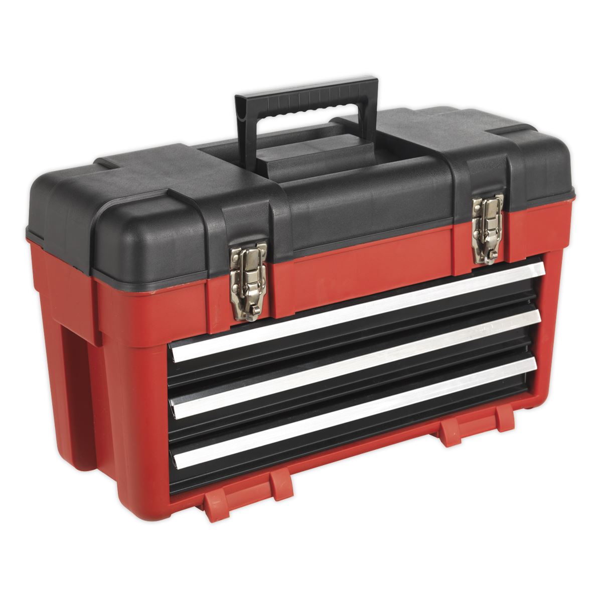 Sealey AP1003 Toolbox 585mm 3 Drawer Portable