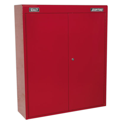 Sealey APW750 Wall Mounting Tool Cabinet with 2 Drawers