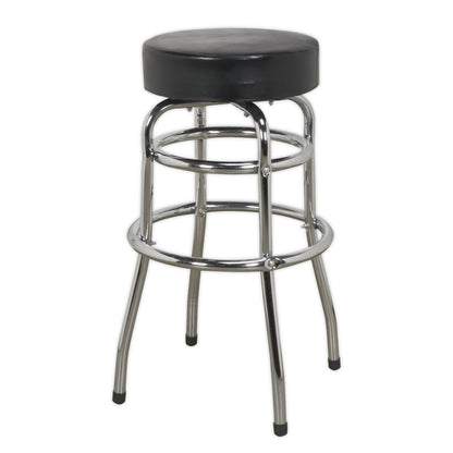 Sealey SCR13 Workshop Stool with Swivel Seat