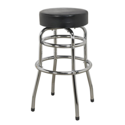 Sealey SCR13 Workshop Stool with Swivel Seat