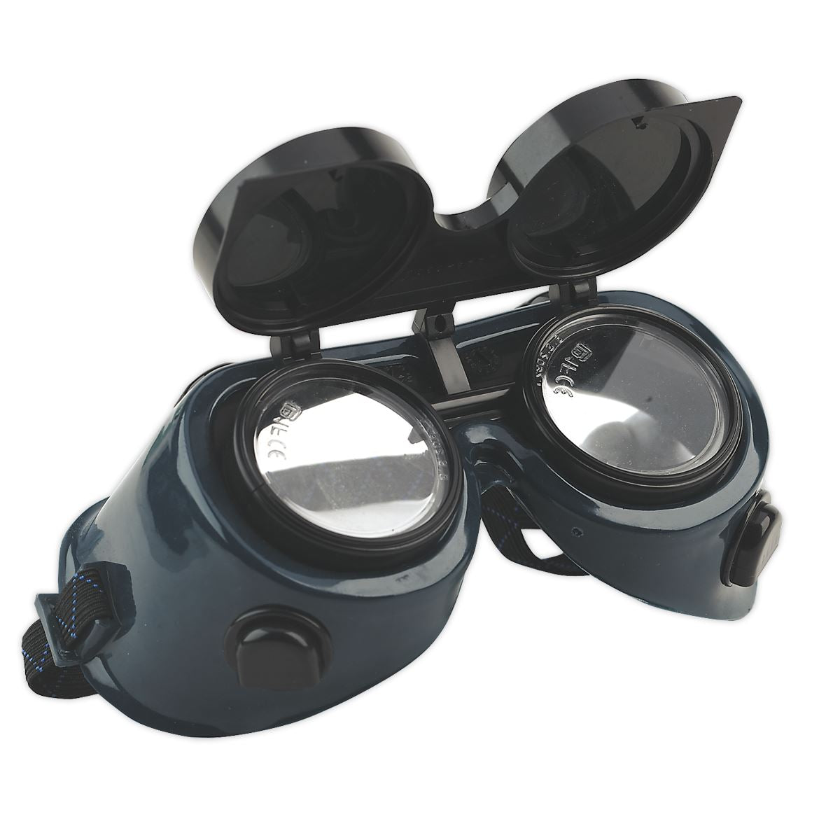 Sealey SSP6 Gas Welding Goggles with Flip-Up Lenses-McCormickTools