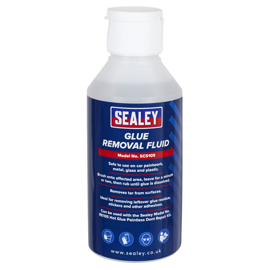 Sealey SCS105 Glue Removal Fluid 200ml