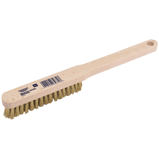 Draper 65670 Brass Fill Wire Hand Brush 225mm