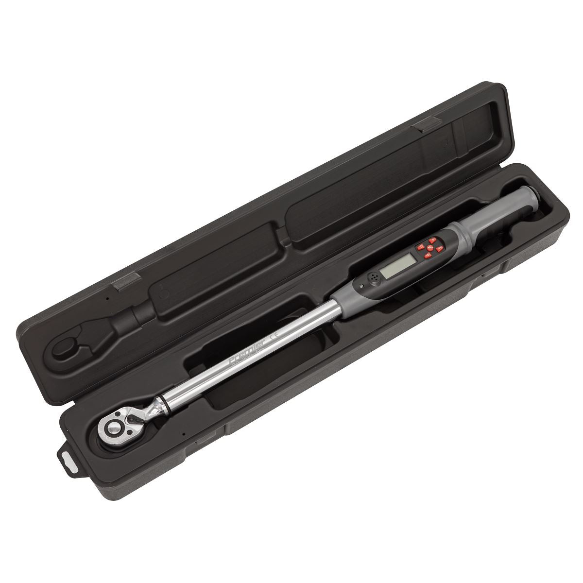 Sealey STW306 Angle Torque Wrench Digital 1/2"Sq Drive 20 - 200Nm(14.7 - 147.5lb.ft)