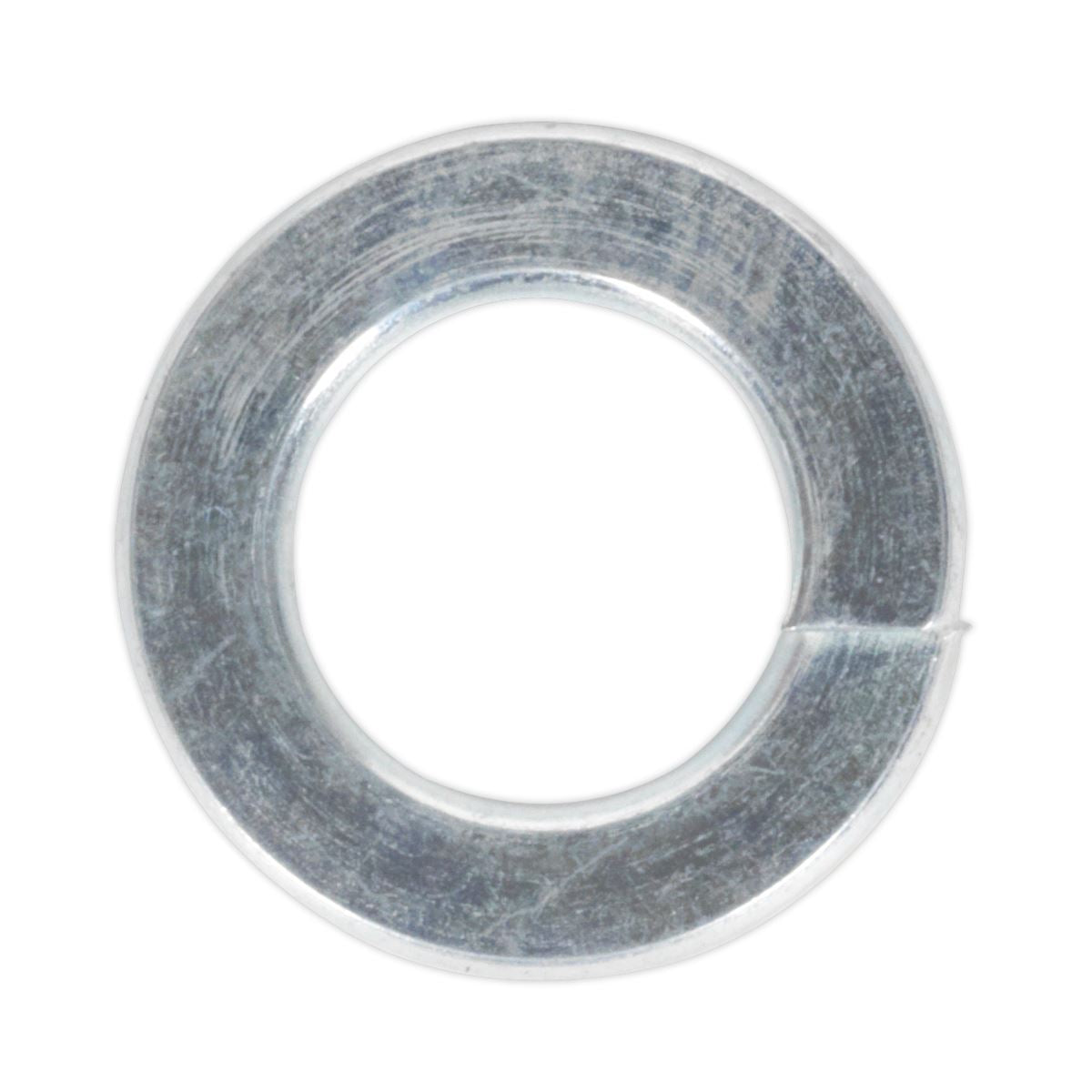 Sealey SWM8 Spring Washer DIN 127B M8 Zinc Pack of 100