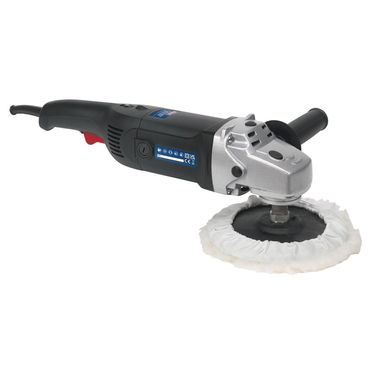 Sealey MS900PS Sander/Polisher Ø170mm Variable Speed 1300W/230V