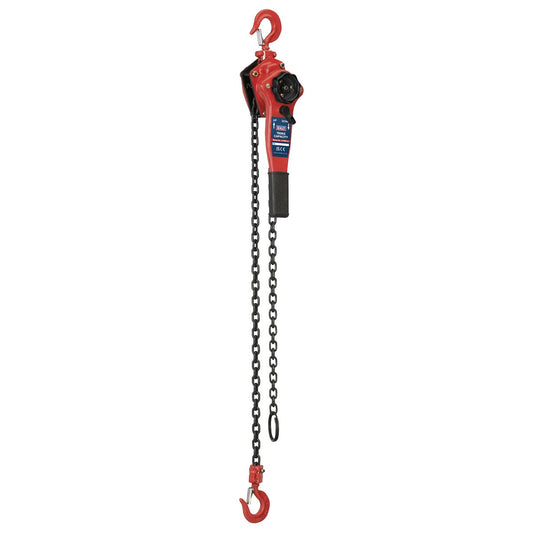 Sealey LH750 Steel Lever Hoist 750kg