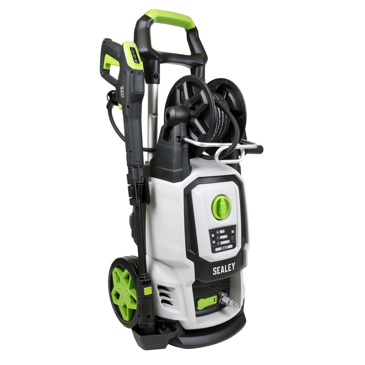 Sealey PW2400COMBO Pressure Washer 170bar 450L/hr with Snow Foam