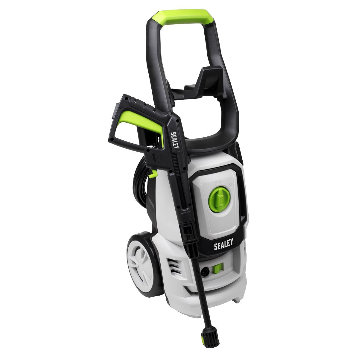 Sealey PW1860 Pressure Washer 130bar 420L/hr with TSS & Rotablast® Nozzle