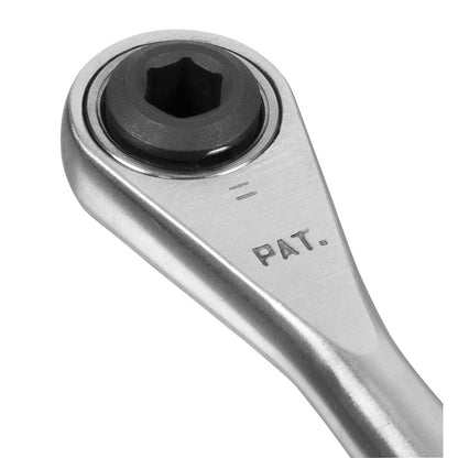 Sealey AK6962 Bit Driver Ratchet Micro 1/4"Hex Stainless Steel