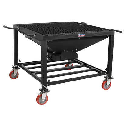 Sealey PCT2 Plasma Cutting Table/Workbench - Adjustable Height with Castor Wheels