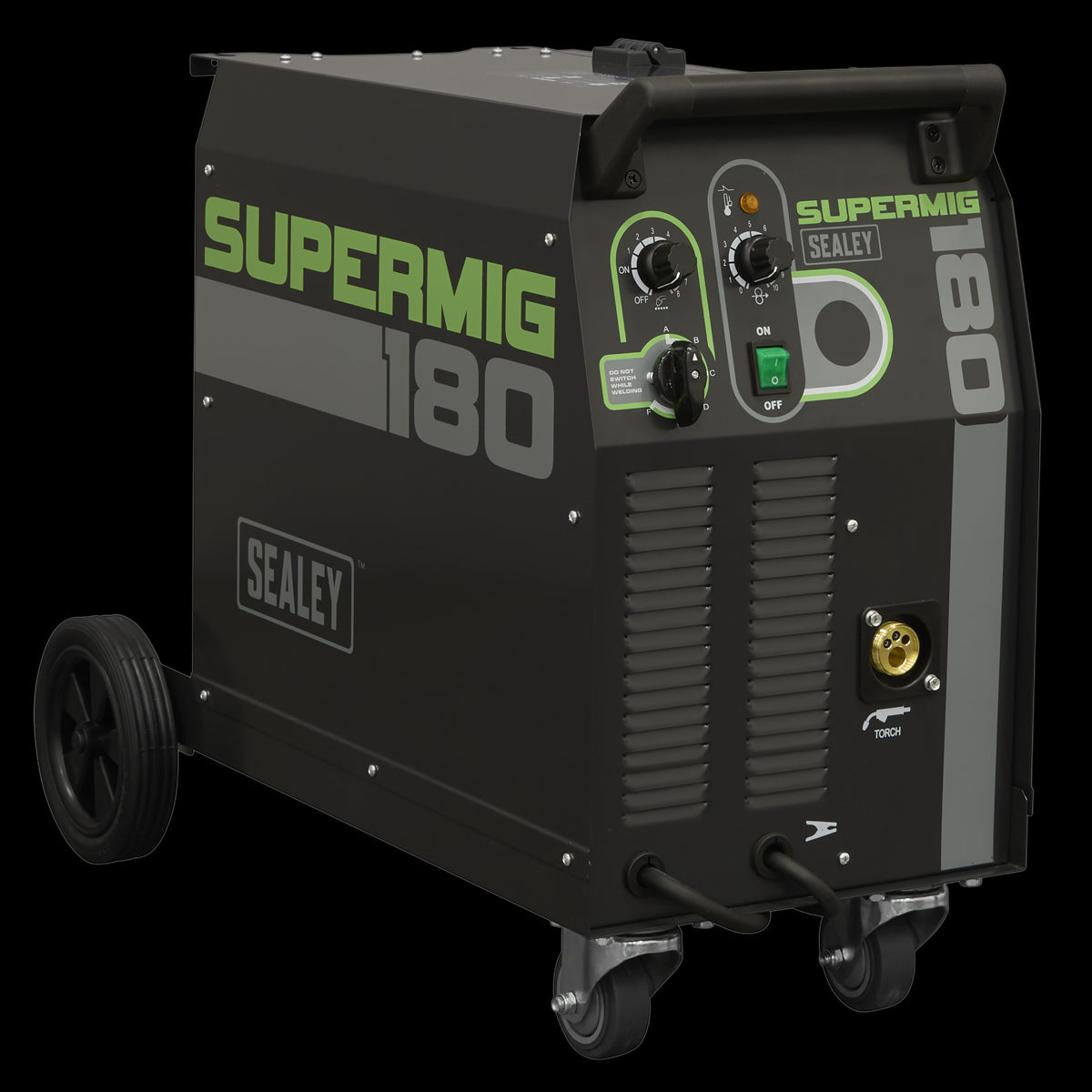 Sealey SUPERMIG180 Professional MIG Welder 180A 230V with Binzel® Euro Torch