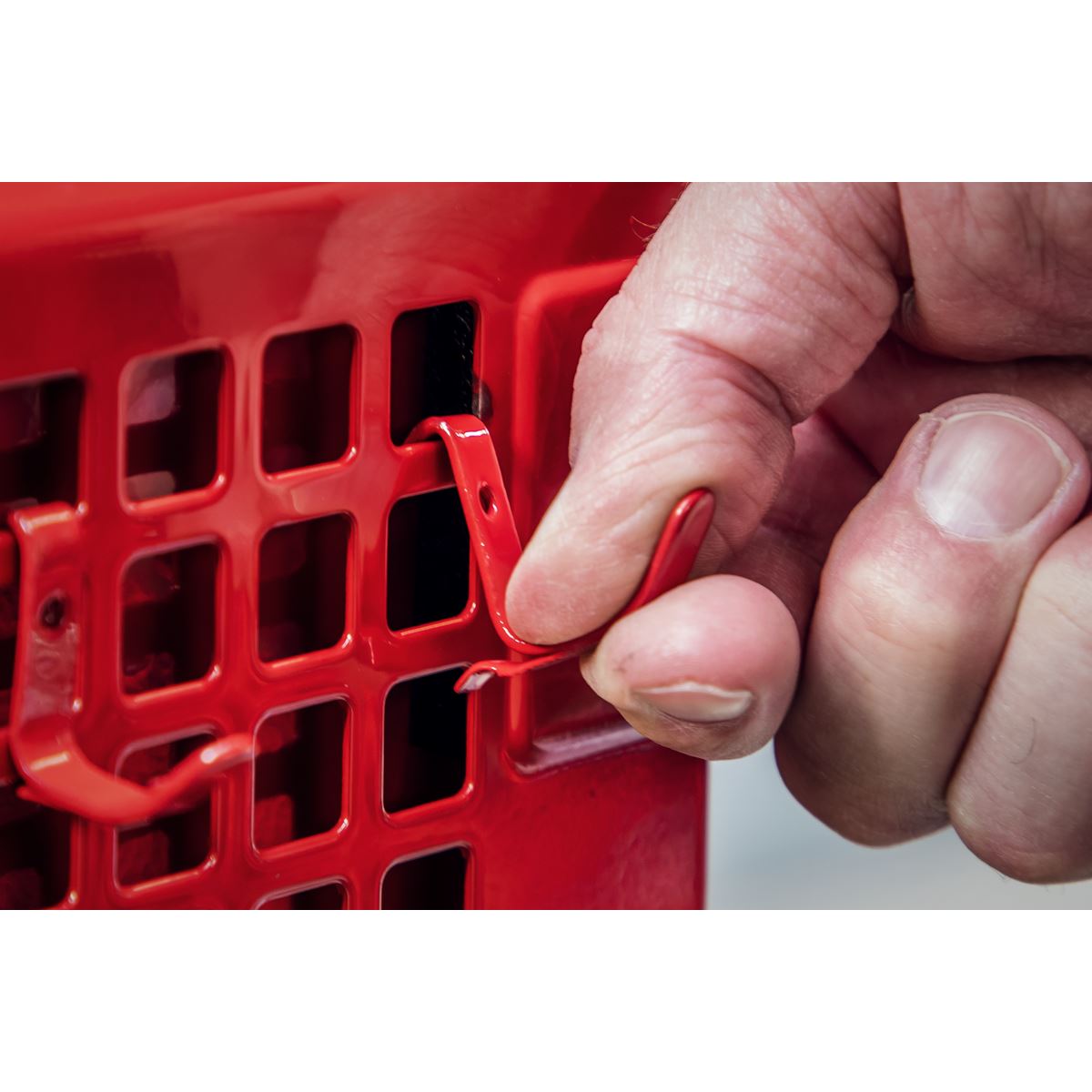 Sealey APPB Magnetic Pegboard - Red