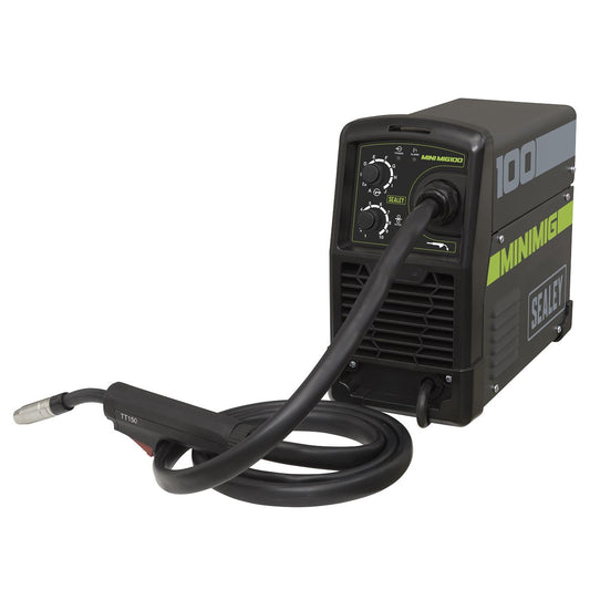 Sealey MINIMIG100 Gasless Inverter MIG Welder 100A 230V