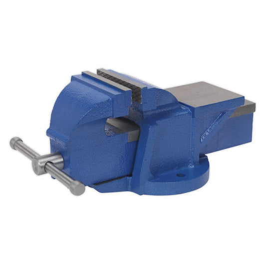 Sealey CV100XT Vice 100mm Fixed Base Professional Heavy-Duty