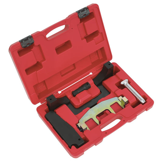 Sealey VSE4816 Petrol Engine Timing Tool Kit - for Mercedes 1.6/1.8 M271 - Chain Drive