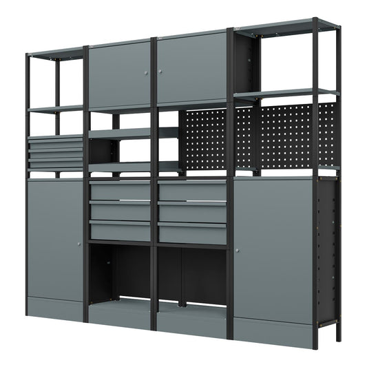 Sealey APMRSTACK2 Modular Racking System Combo 2.32m