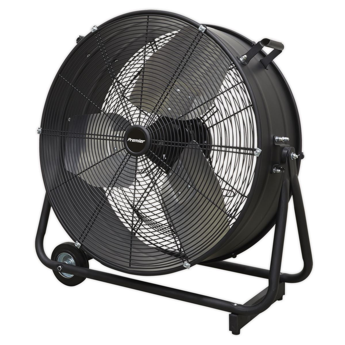 Sealey HVD24P Industrial High Velocity Drum Fan 24" 230V - Premier