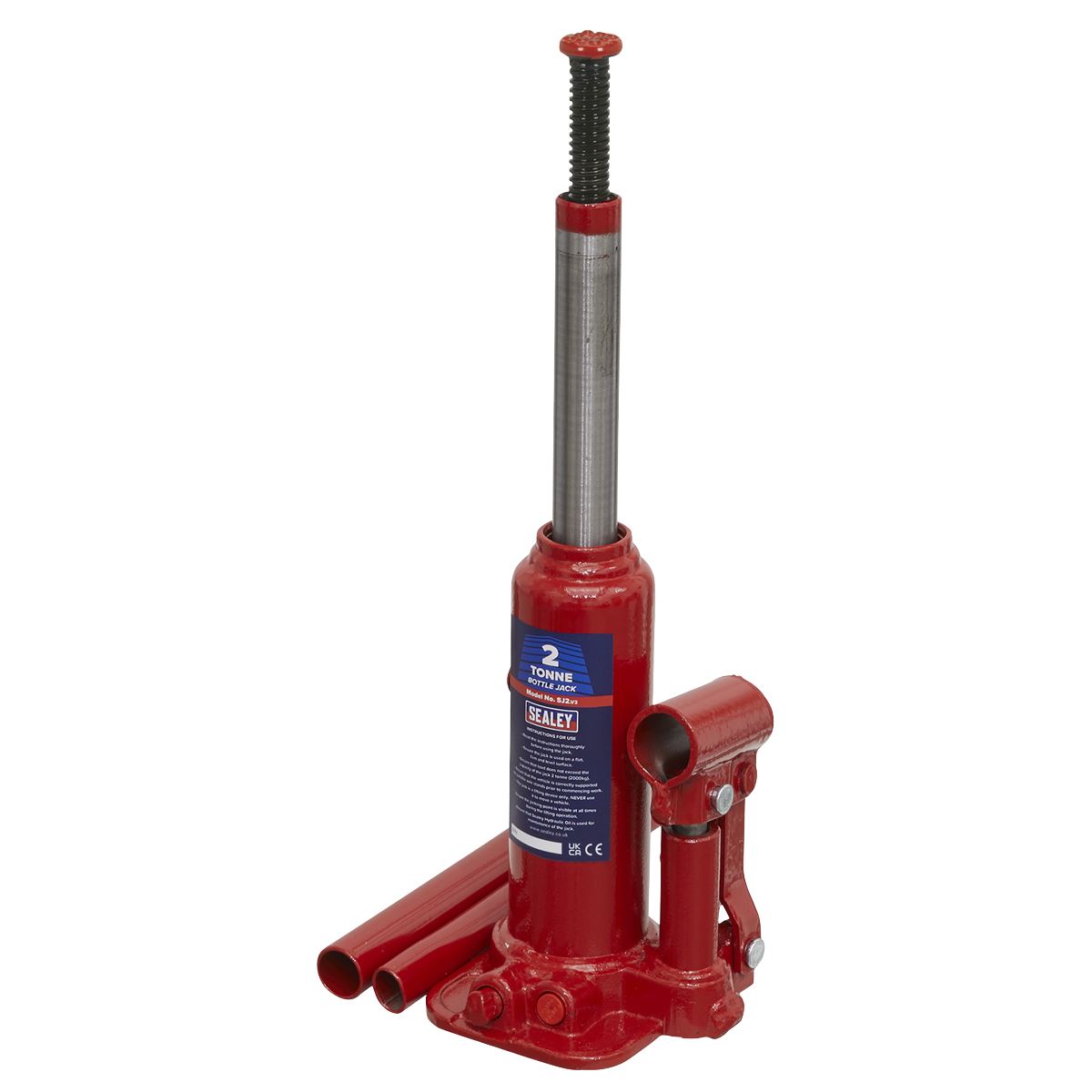 Sealey SJ2 Bottle Jack 2 Tonne